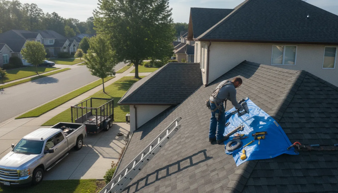 Trusted Roofing for Kendall Park Homes & Businesses